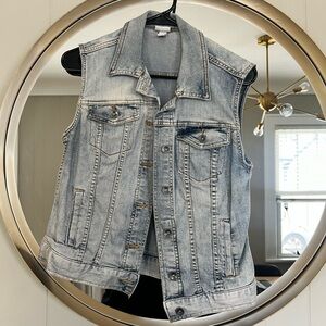 Denim Vest